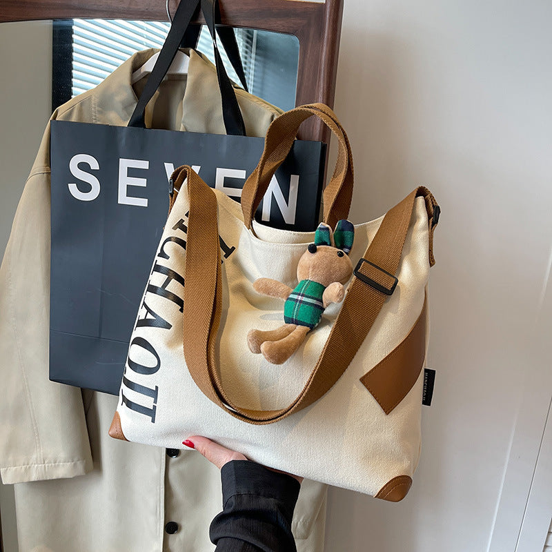Sac bandoulière en toile