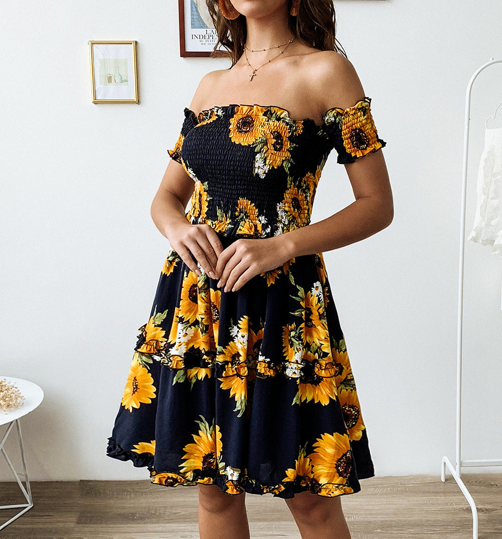Robe à Volants
