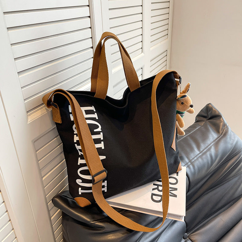 Sac bandoulière en toile