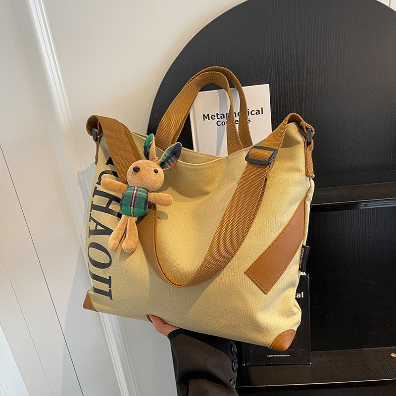 Sac bandoulière en toile