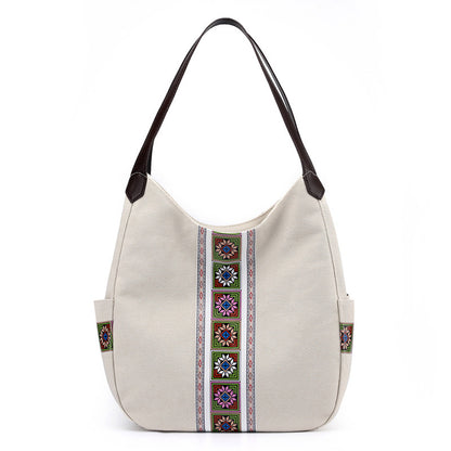 Sac Femme en Toile – Porté Main ou Épaule