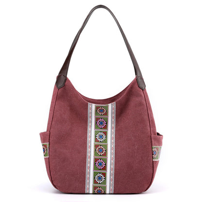 Sac Femme en Toile – Porté Main ou Épaule