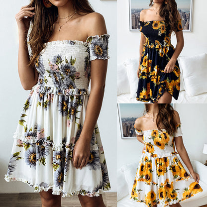 Robe à Volants
