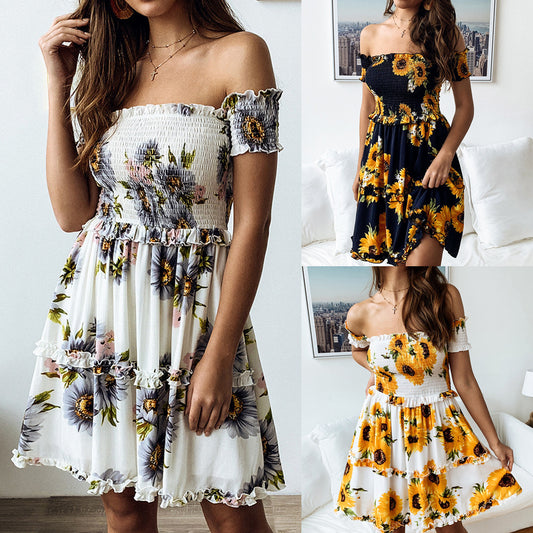 Robe à Volants