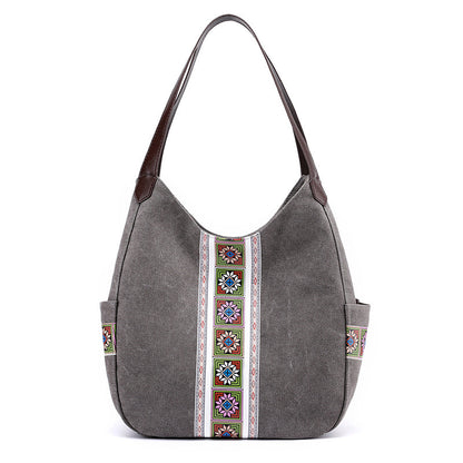 Sac Femme en Toile – Porté Main ou Épaule