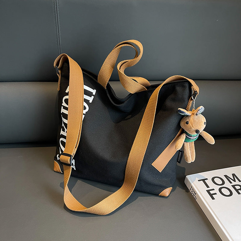 Sac bandoulière en toile