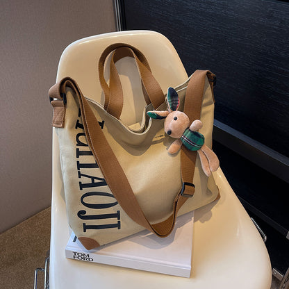 Sac bandoulière en toile