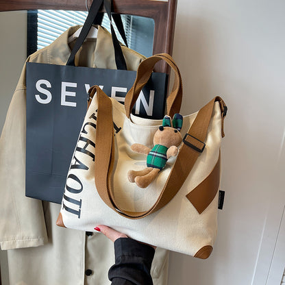 Sac bandoulière en toile