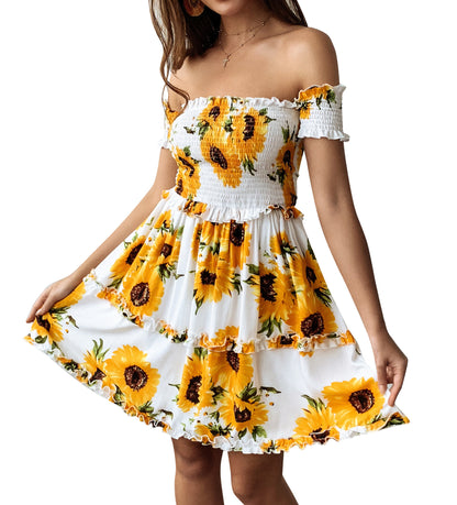 Robe à Volants