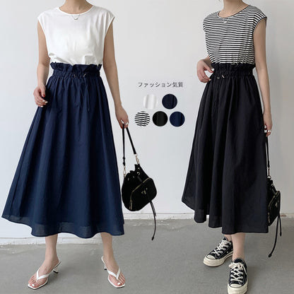 Robe Femme Automne en Coton à Empiècements