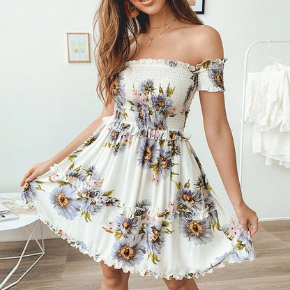 Robe à Volants