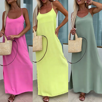 Robe à Bretelles Décontractée