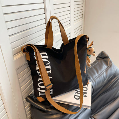 Sac bandoulière en toile