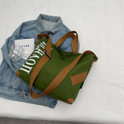 Sac bandoulière en toile