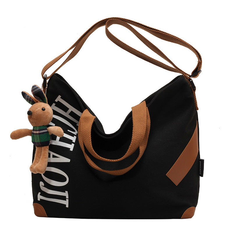 Sac bandoulière en toile