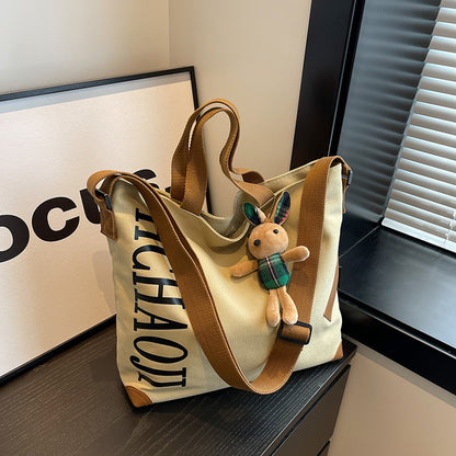 Sac bandoulière en toile
