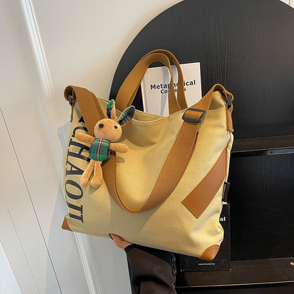 Sac bandoulière en toile