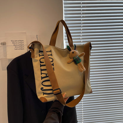 Sac bandoulière en toile