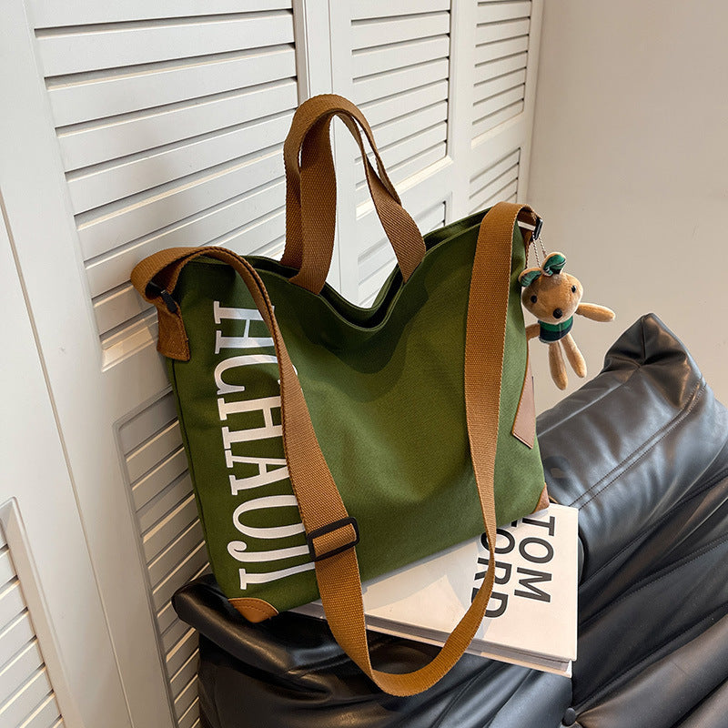 Sac bandoulière en toile