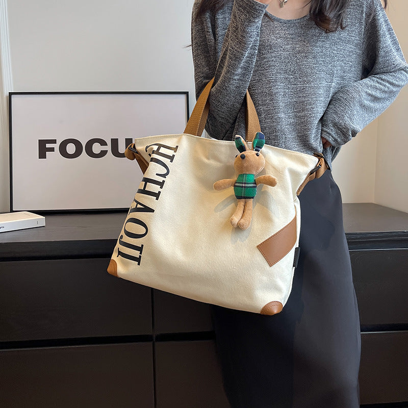 Sac bandoulière en toile